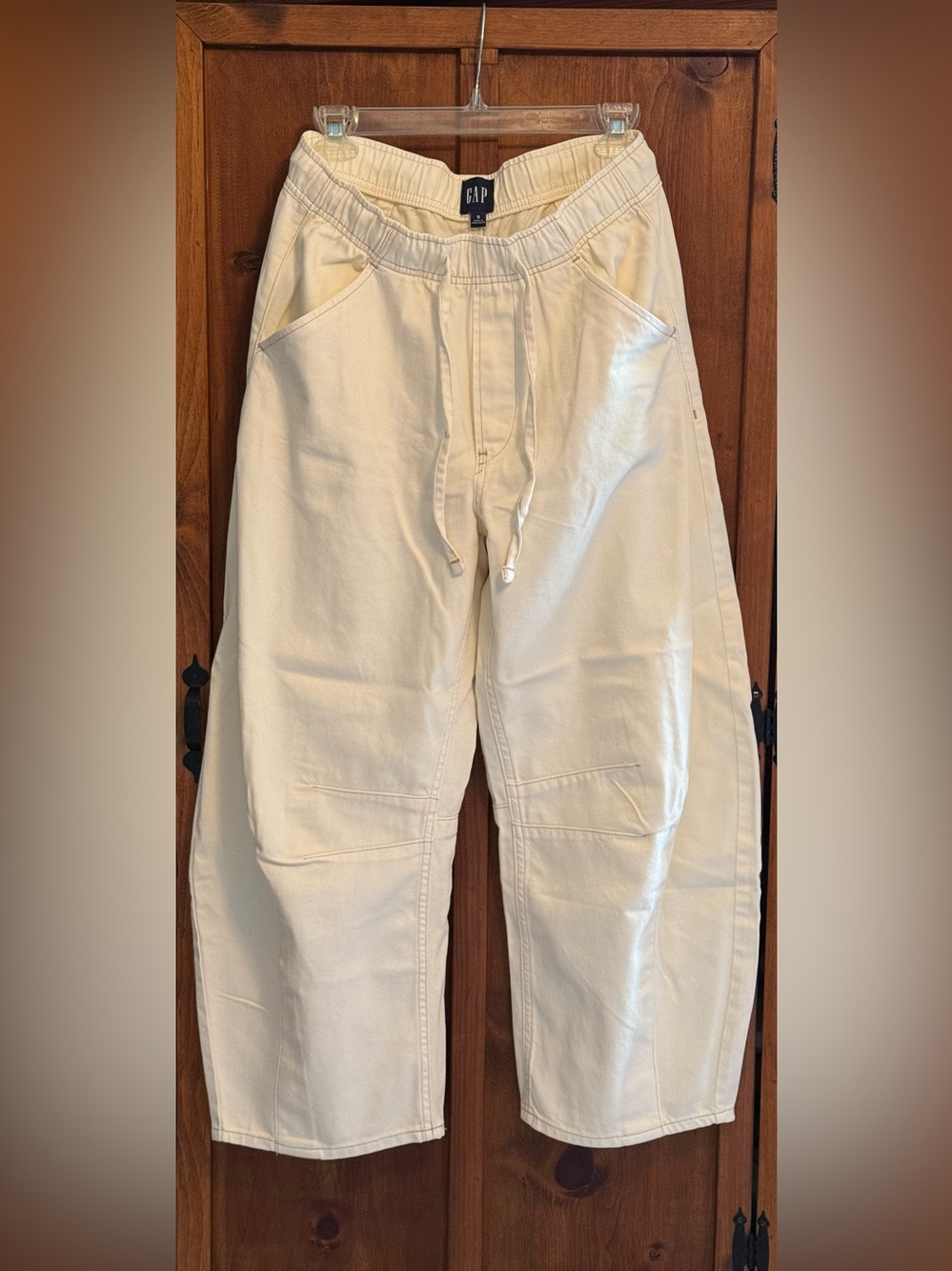 GAP Mid Rise UltraSoft Easy Horseshoe Jeans